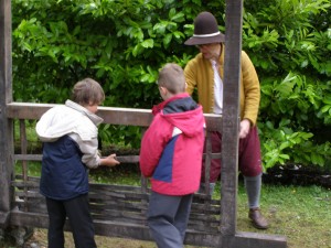Meet the Tudors at Turton Tower