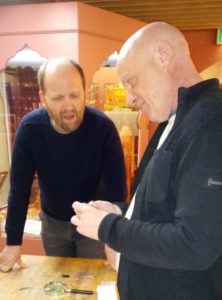 Object Identification Day with Stuart Noon from PAS and Stephen Irwin from Blackburn Museum