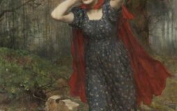 ‘Hetty Sorrel’, by John Collier (1850–1934)