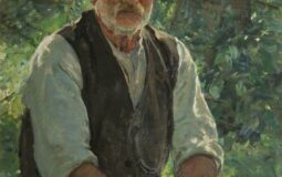 ‘Portrait of Mr Kersey, Suffolk’, Thomas Cantrell Dugdale  (1880 – 1952) by Blackburn Museum and Art Gallery