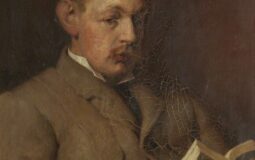 ‘Portrait of Thomas Boys Lewis’, Hillary Coddington Lewis (1871-1936) by Blackburn Museum and Art Gallery