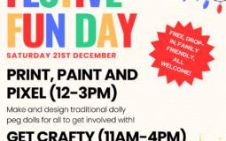 Festive Fun Day at Blackburn Museum and Art Gallery