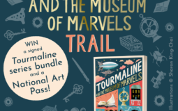 Tourmaline and the Museum of Marvels Trail