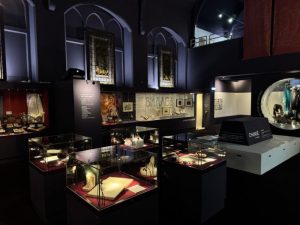 The Hart Gallery during the 'Change of Hart' exhibition