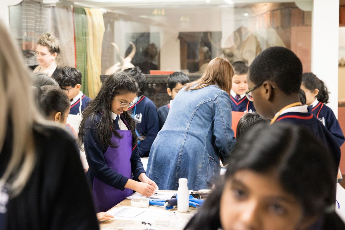 School class workshop