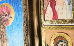 Wood Panel Art – Inspired by the Nature of Gothic exhibition