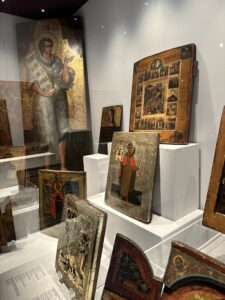 Icons on Display in Hart Gallery